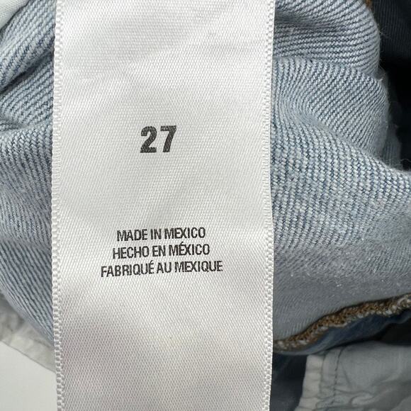 Favorite Daughter The Valentina Super High Rise Ankle Jeans Women's 27 Blue - Picture 8 of 14